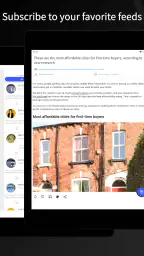 Plenary - RSS feeds, Podcasts screenshot