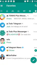 Plus Messenger screenshot