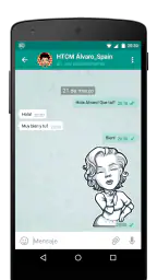 Plus Messenger screenshot