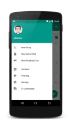 Plus Messenger screenshot