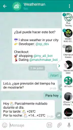 Plus Messenger screenshot