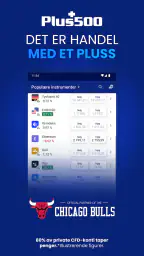 Plus500 Trading screenshot
