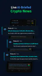 Pluto AI - AI Crypto Analysis screenshot