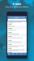 PMED - Preço de Procedimento screenshot