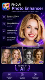PND AI Photo Enhancer HD screenshot