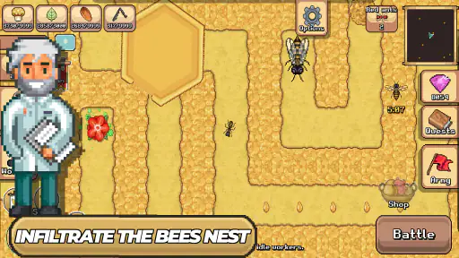 Pocket Ants: Colony Simulator screenshot