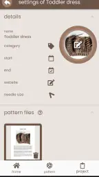 Pocket Knitting screenshot