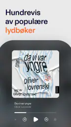 Podimo – Podkaster & Lydbøker screenshot