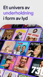 Podimo – Podkaster & Lydbøker screenshot