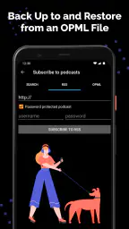Podkicker - Podcast App Player screenshot