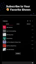 Podkicker - Podcast App Player screenshot