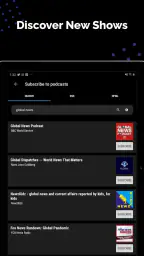 Podkicker - Podcast App Player screenshot