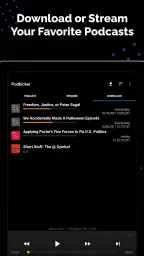 Podkicker - Podcast App Player screenshot