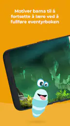 Poio Lær å lese fra Kahoot! screenshot