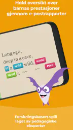 Poio Lær å lese fra Kahoot! screenshot