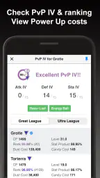Poke Genie -Remote Raid IV PvP screenshot