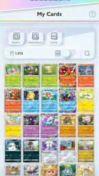 Pokémon TCG Pocket screenshot