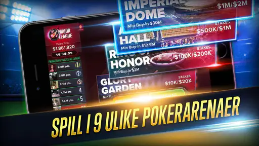 Poker Heat™ Texas Holdem Poker screenshot