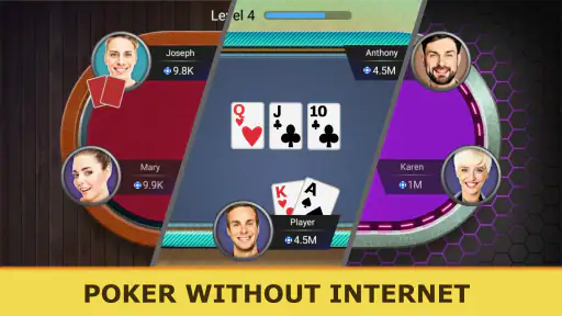 Poker Offline: Texas Holdem screenshot