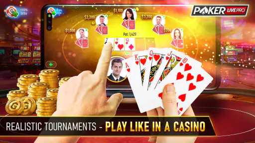 Poker Texas Holdem Live Pro screenshot