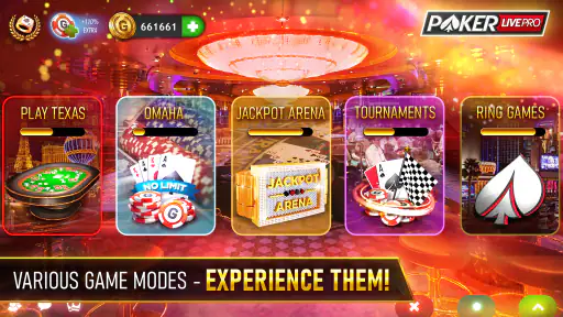 Poker Texas Holdem Live Pro screenshot