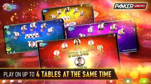 Poker Texas Holdem Live Pro screenshot
