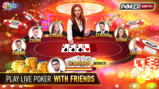 Poker Texas Holdem Live Pro screenshot