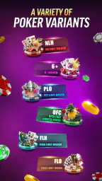 PokerBROS: Play NLH, PLO, OFC screenshot