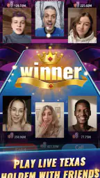 PokerGaga: Texas Holdem Live screenshot