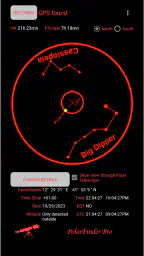 PolarFinder Pro screenshot