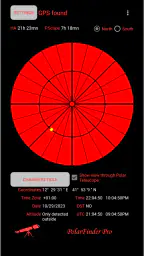 PolarFinder Pro screenshot