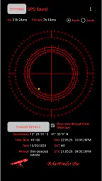 PolarFinder Pro screenshot