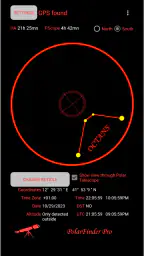 PolarFinder Pro screenshot