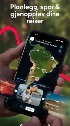 Polarsteps - Travel Tracker screenshot