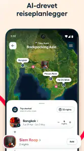 Polarsteps - Travel Tracker screenshot