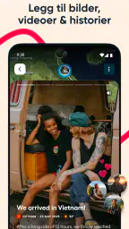 Polarsteps - Travel Tracker screenshot