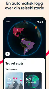 Polarsteps - Travel Tracker screenshot