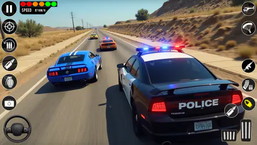 Police Chase Simulator screenshot