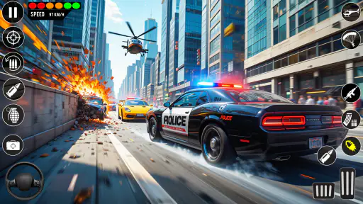 Police Chase Simulator screenshot
