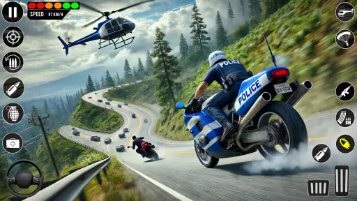 Police Chase Simulator screenshot
