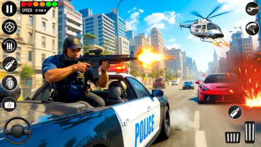 Police Chase Simulator screenshot