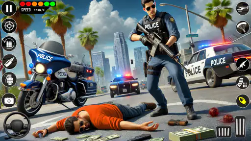 Police Chase Simulator screenshot