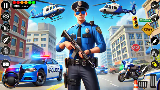 Police Chase Simulator screenshot