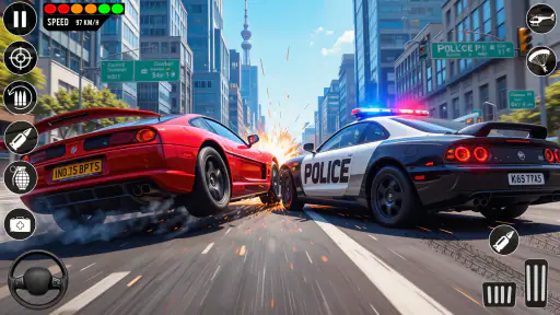 Police Chase Simulator screenshot