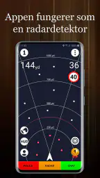 Politiets RadarDetektor Kamera screenshot