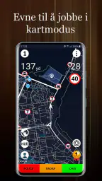 Politiets RadarDetektor Kamera screenshot