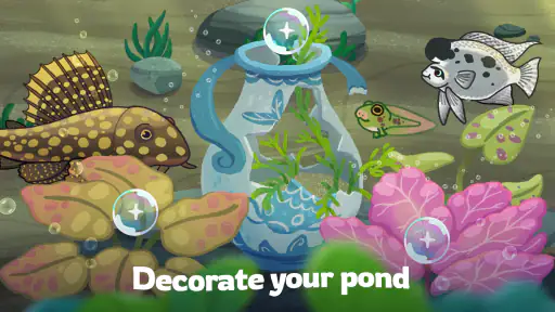 Pondlife — Fish, Frogs & More! screenshot