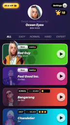 Pop Beat: Stjernehits screenshot