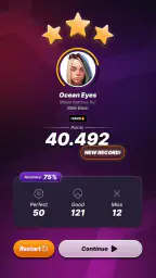 Pop Beat: Stjernehits screenshot