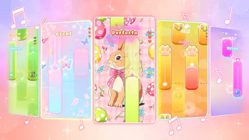 PopCat Tiles: Piano & Music screenshot